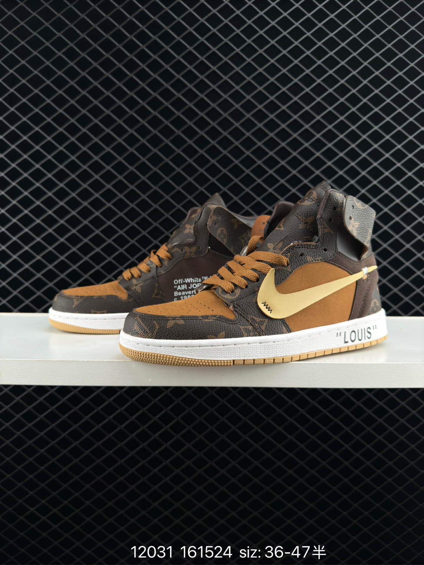 OFF-WHITE x Air Jordan 1 Retro High OG “UNC”